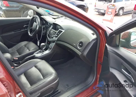 2013 Chevrolet Cruze 2Lt Auto z USA, uszkodzony, nr VIN 1G1PE5SB1D7167680